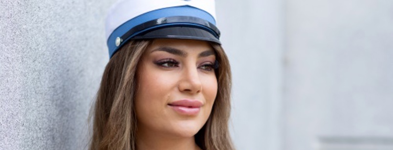 Billede af HF-elev på Hvidovre-afdelingen