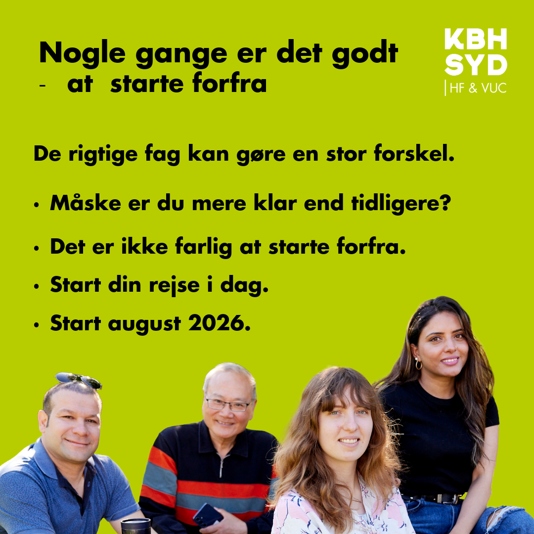 Start Forfra