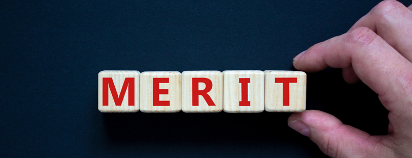 Billede der viser man kan søge merit