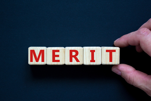 Billede der viser man kan søge merit