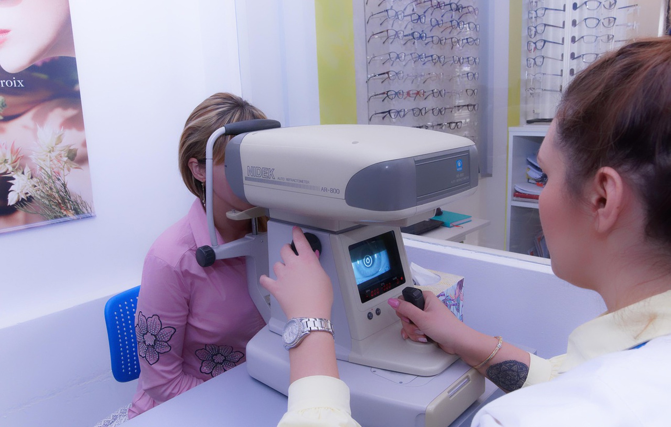 Optometrist