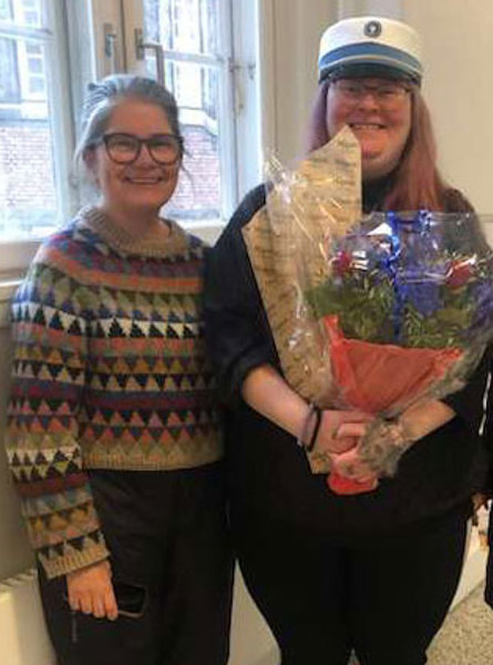 Billede Af Lene Og Kamilla