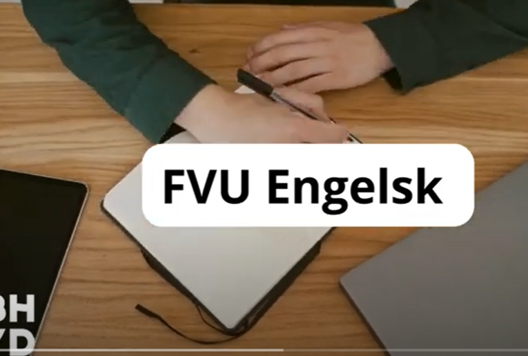 Fvu Test FVU engelsk | Forberedende voksenuddannelse | KBH SYD | tidbestilling ...