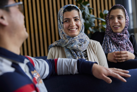 Billede af elever på AVU (2)