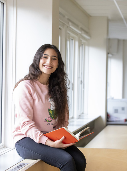 Billede af Elev på Science plus på HF Hvidovre