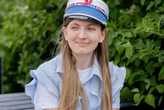 Billede af HF-elev på HF hvidovre