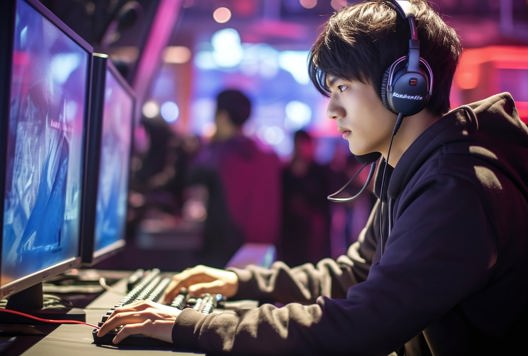 Esport Projekt Udvikler