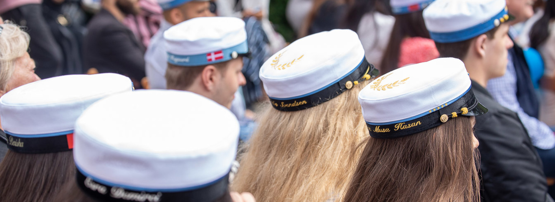 billede af Studenterhuer