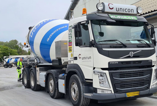 Billede Af Flere Unicon Lastbiler