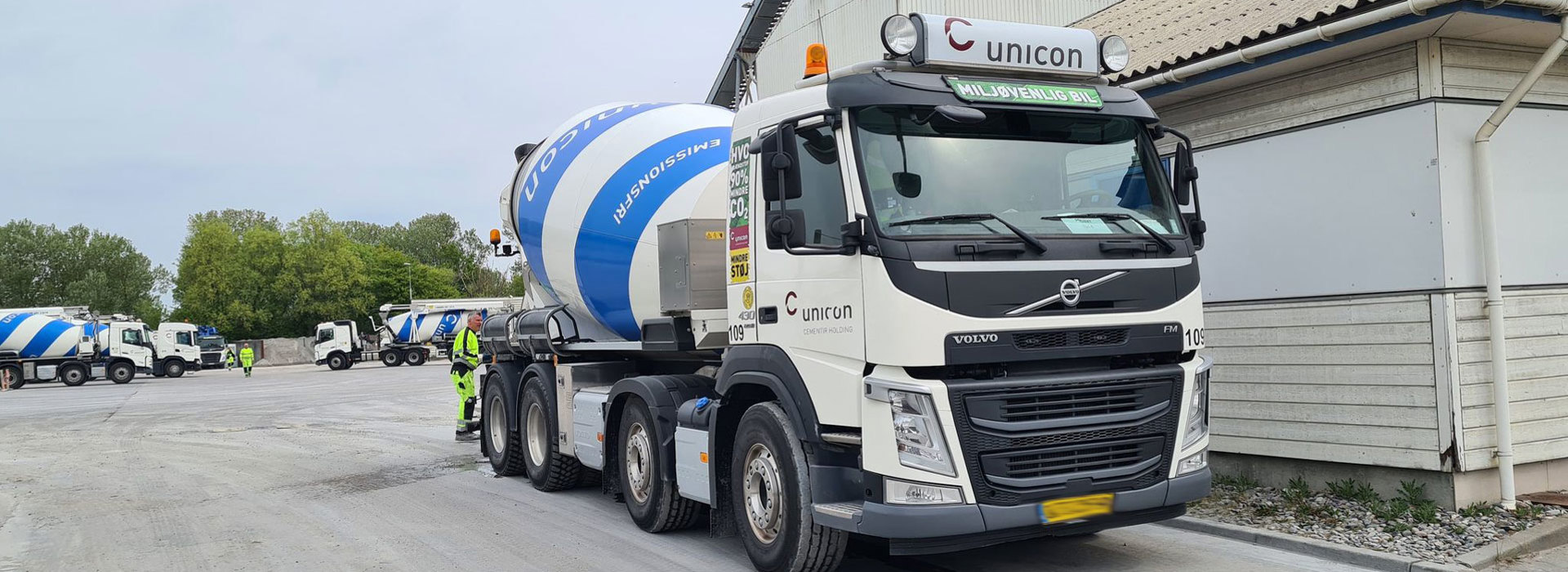 Billede Af Flere Unicon Lastbiler